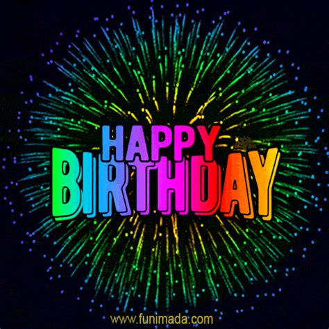 Happy Birthday GIFs with Music Free Download